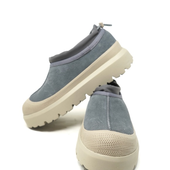 UGG Tasman Weather Hybrid Gray Waterproof Shoes Mens Size 7 - Picture 4 of 9